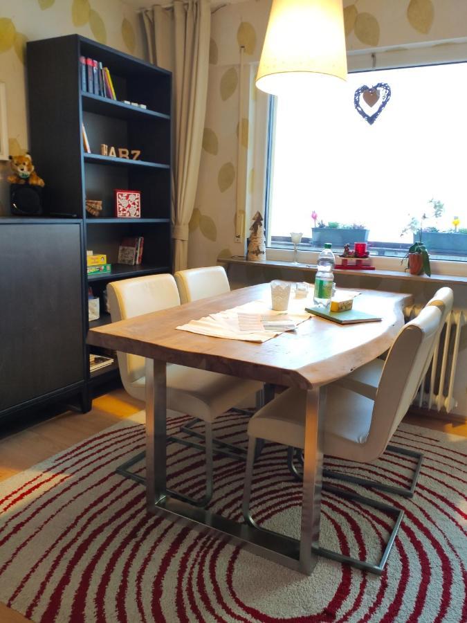 Ferienwohnung Harzluchs Mit Balkon, Netflix Und Sauna Im Haus Hohegeiss Exterior photo